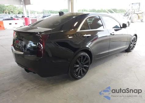 2017 Cadillac Ats Luxury z USA, uszkodzony, nr VIN 1G6AH5SX5H0157882